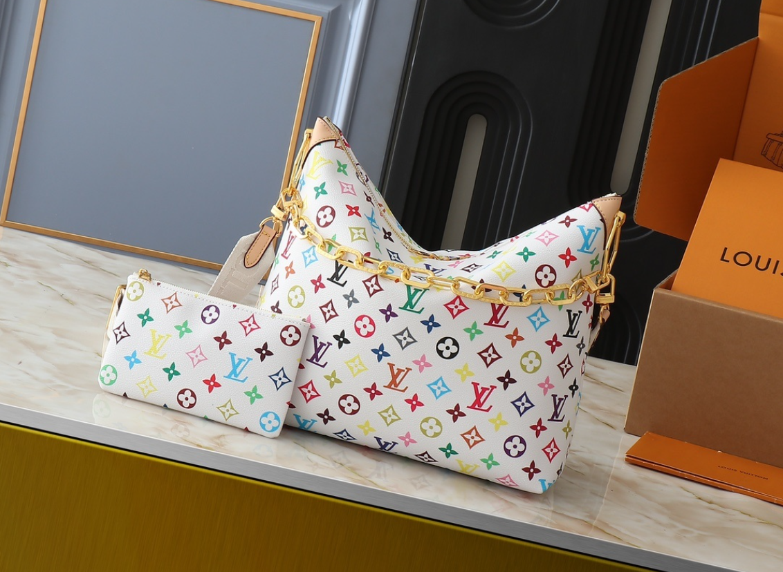 Monogram Multicolor Hobo Bag
