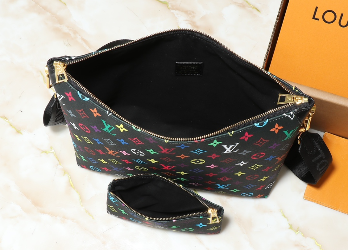 Monogram Multicolor Hobo Bag