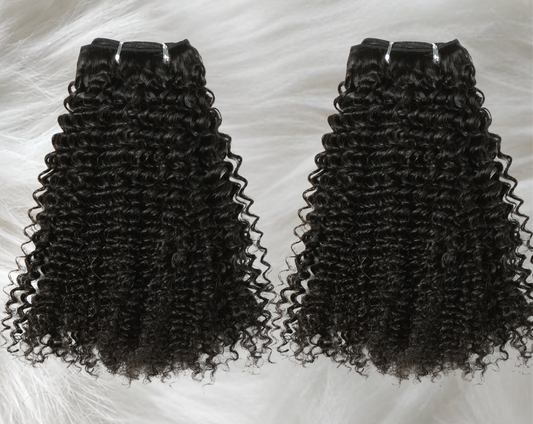 Kinky Curly (Double Drawn) Bundle Deal