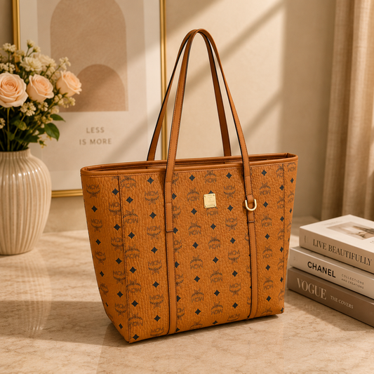 Monogram Shopper Tote (Pre-Order)