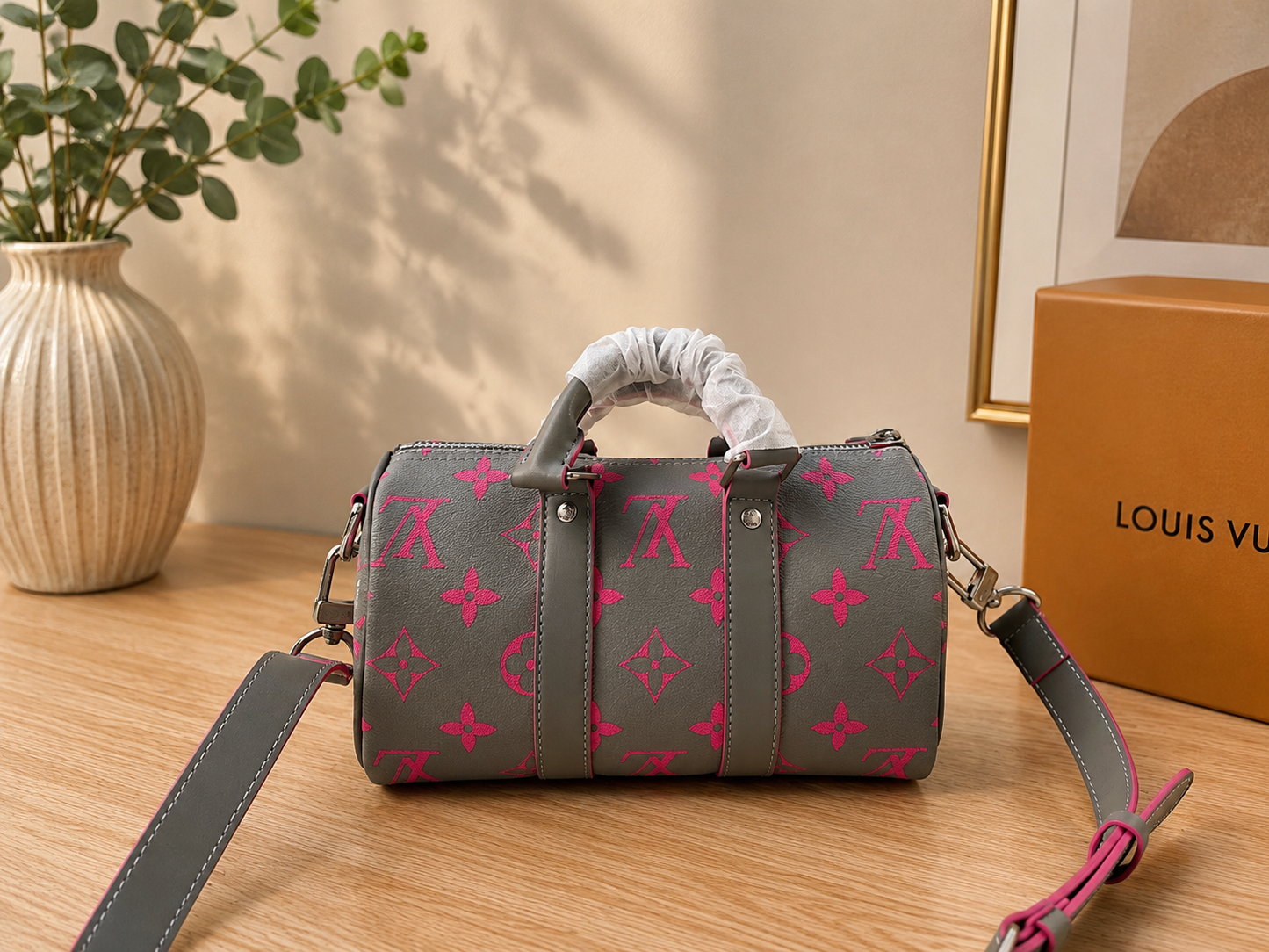 Monogram Downtown Duffle Bag (Pre-Order)