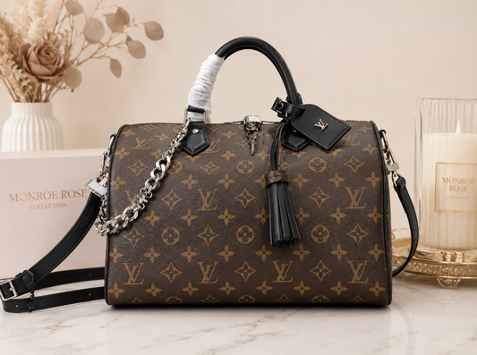 SS 30 Dark Monogram Crossbody