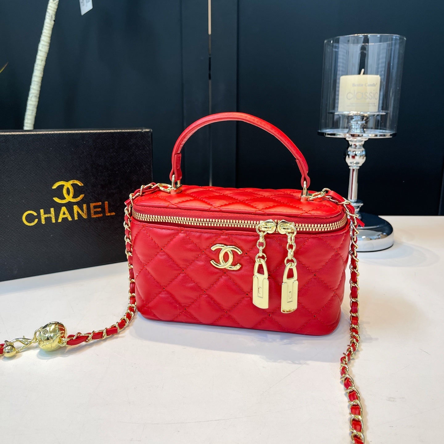 Long Vanity with Chain (Pre-Order)