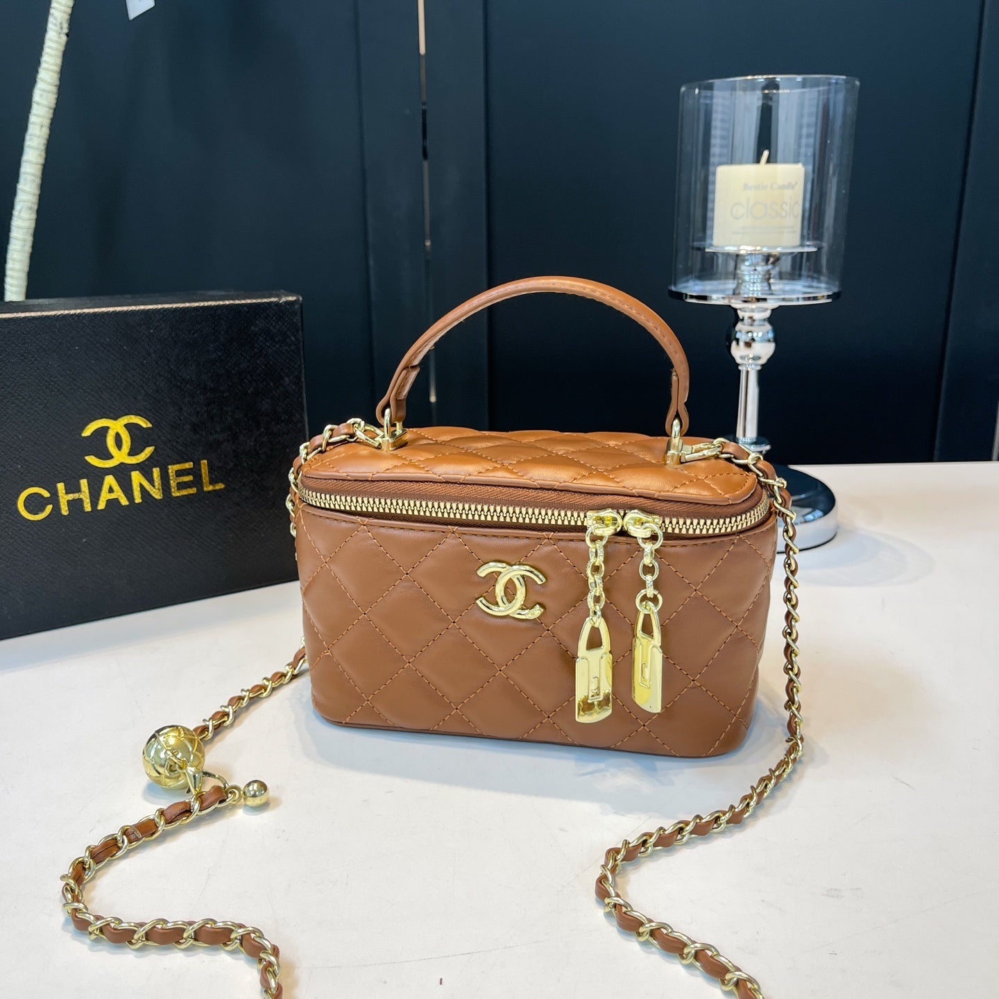 Long Vanity with Chain (Pre-Order)