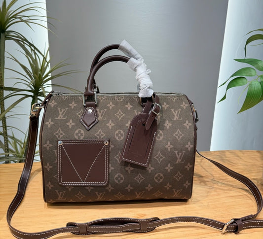 Monogram Deep Chocolate Speedy Bandoulière