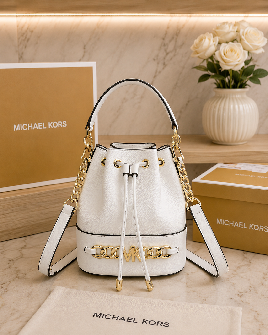 Messenger Bucket Handbag (Pre-Order)