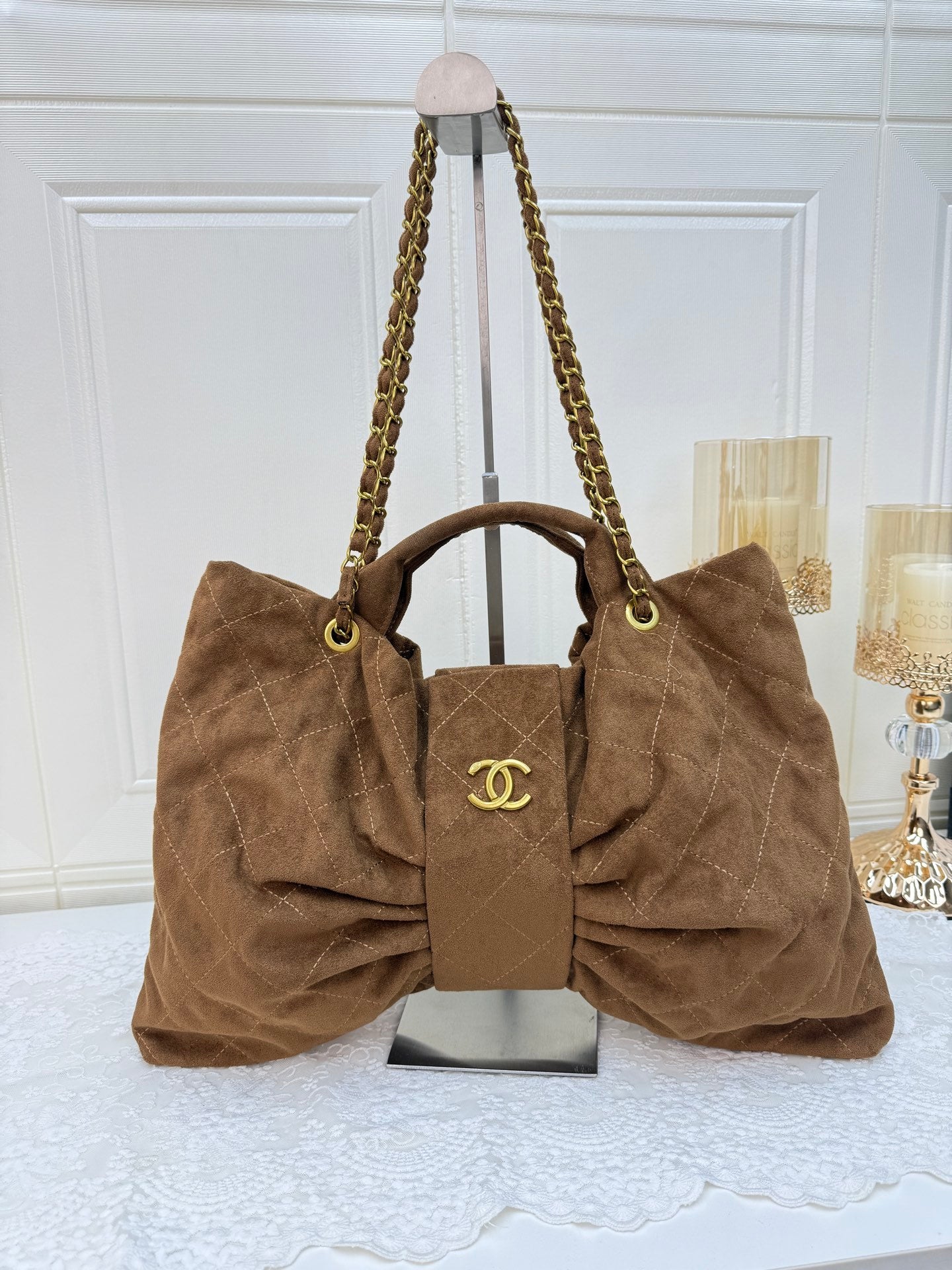 Quilted Bow Bag (Pre-Order)
