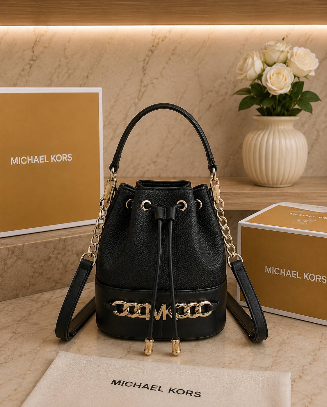 Messenger Bucket Handbag (Pre-Order)