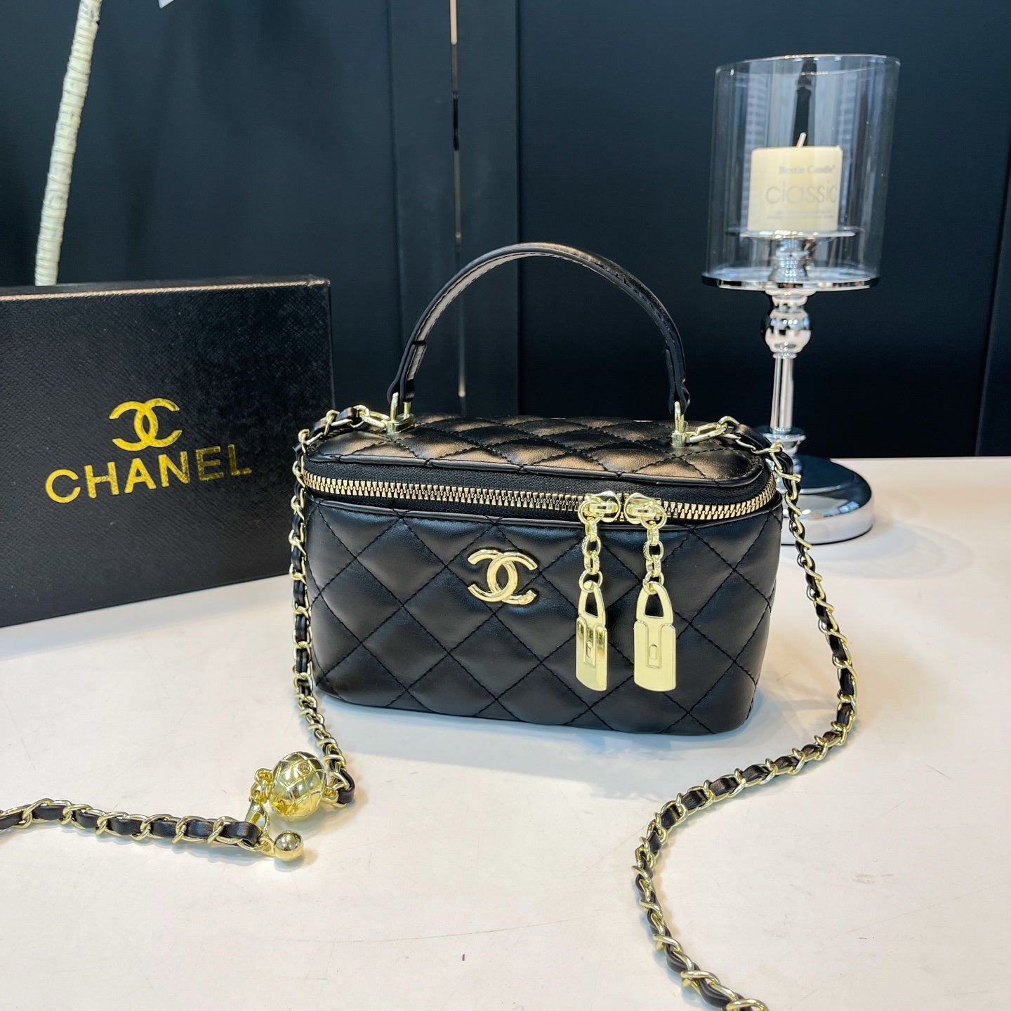 Long Vanity with Chain (Pre-Order)