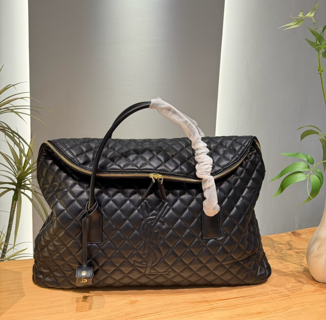 ES Quilted Leather Bag (Pre-Order)