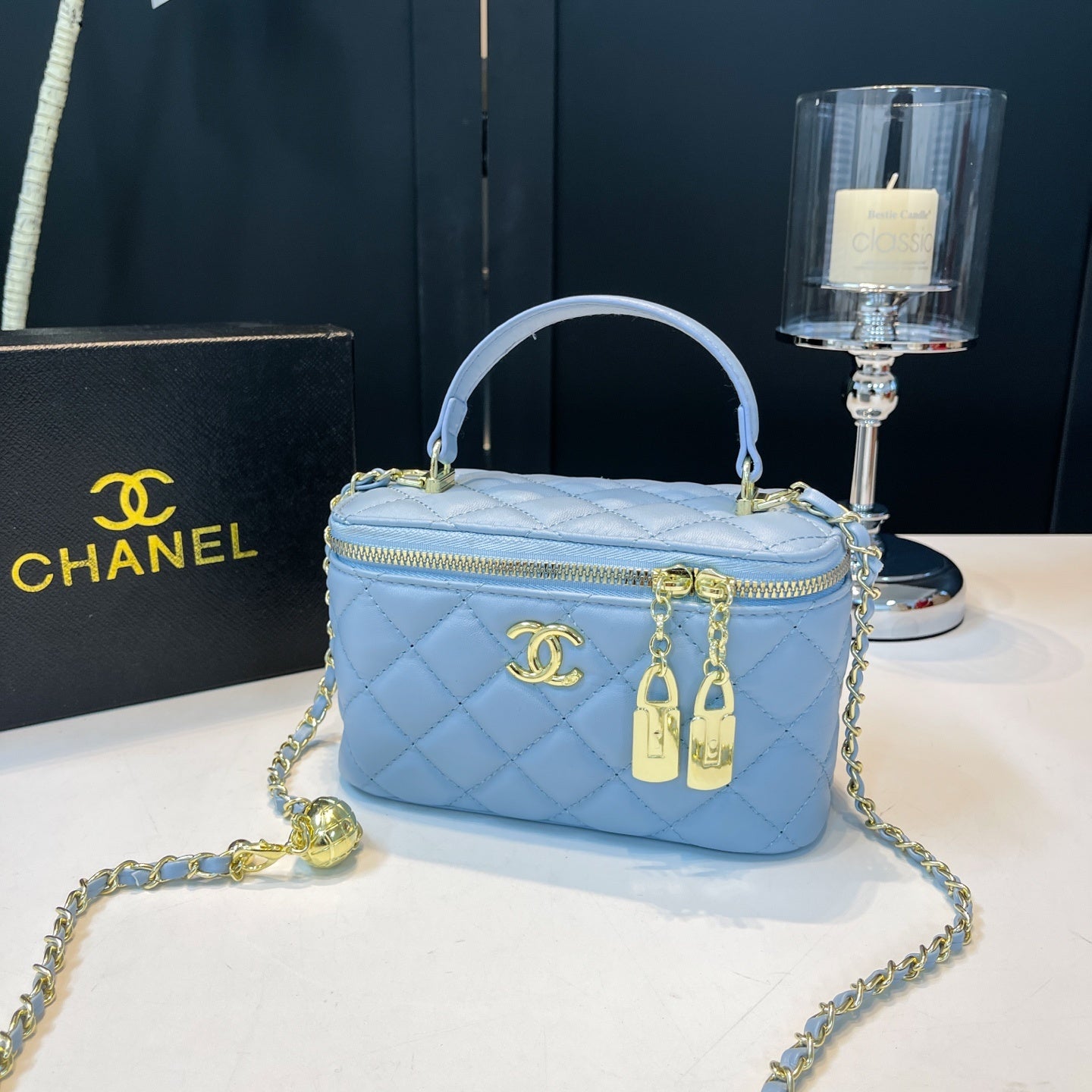 Long Vanity with Chain (Pre-Order)