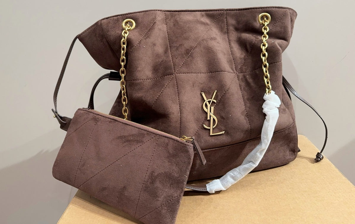 Jamie Suede Tote