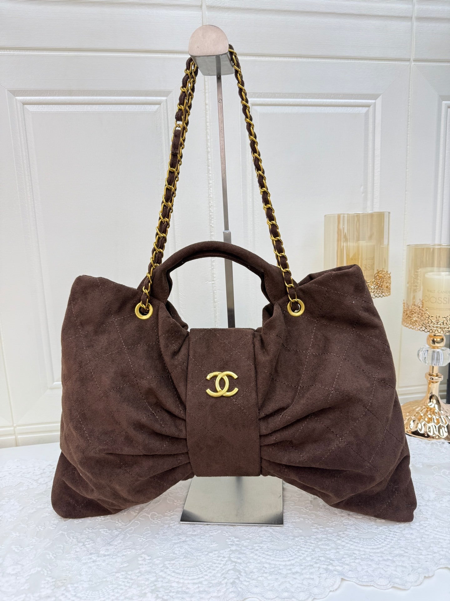 Quilted Bow Bag (Pre-Order)