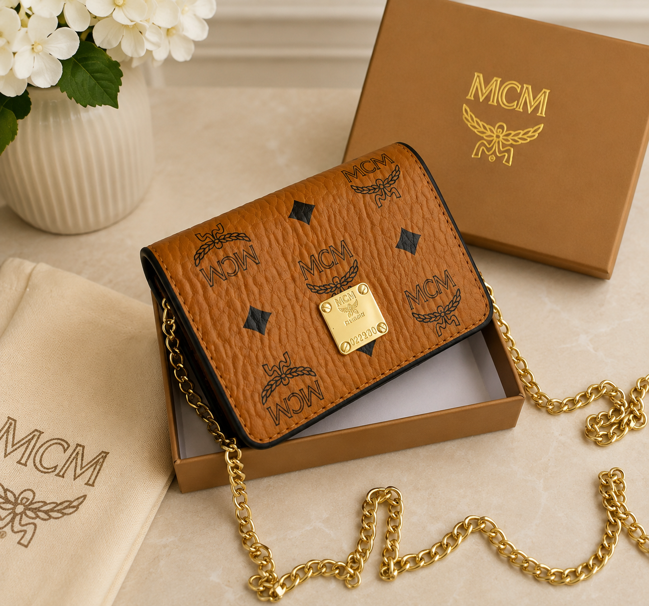 Mini Chain Wallet Crossbody (Pre-Order)