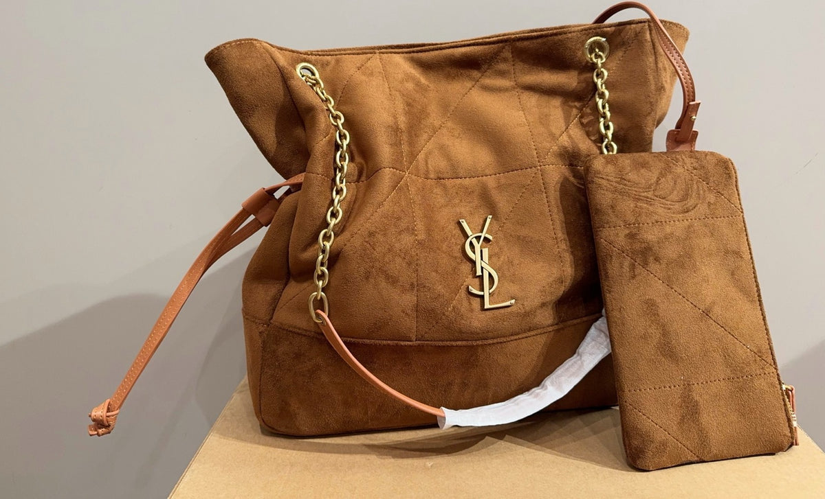 Jamie Suede Tote