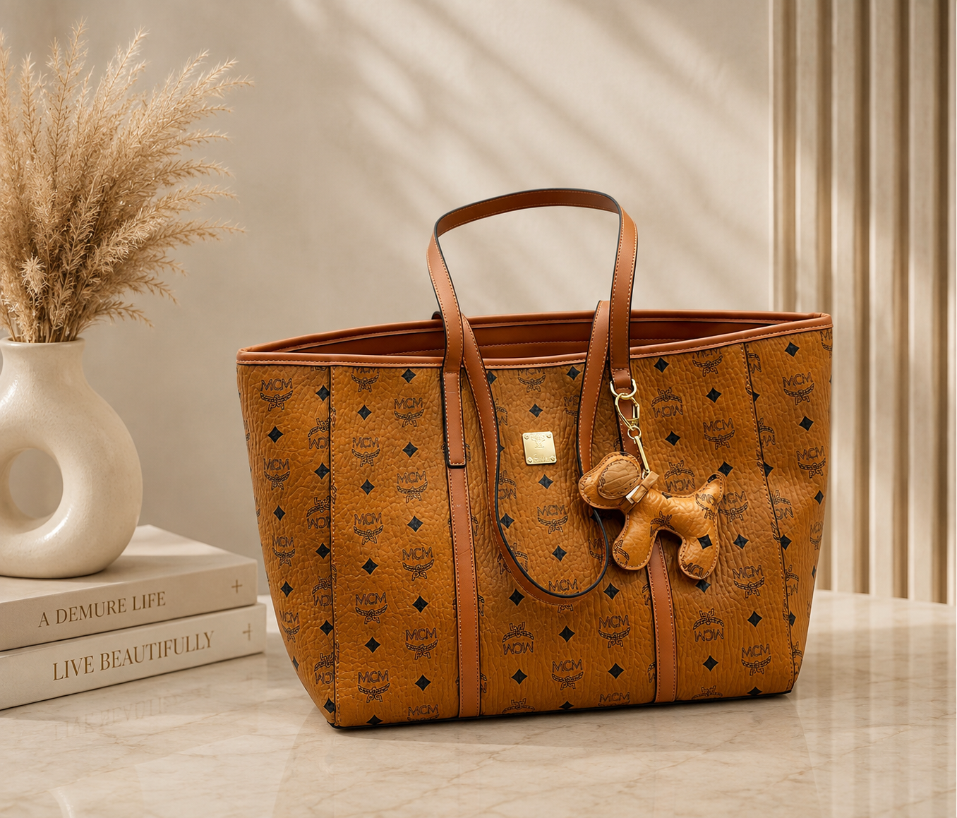 Monogram Shopper Tote (Pre-Order)