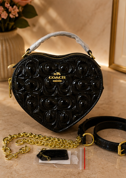 Heart-Shaped Crossbody (Pre-Order)