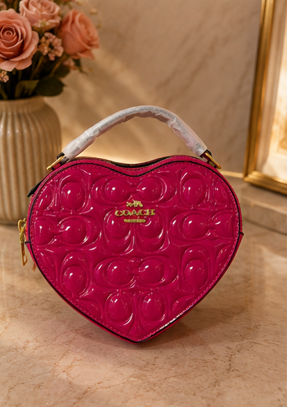 Heart-Shaped Crossbody (Pre-Order)