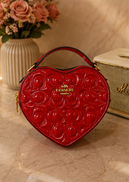 Heart-Shaped Crossbody (Pre-Order)