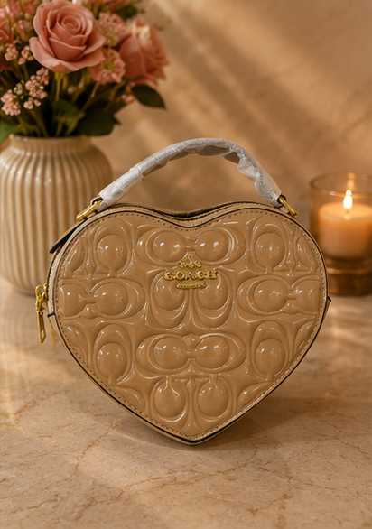 Heart-Shaped Crossbody (Pre-Order)