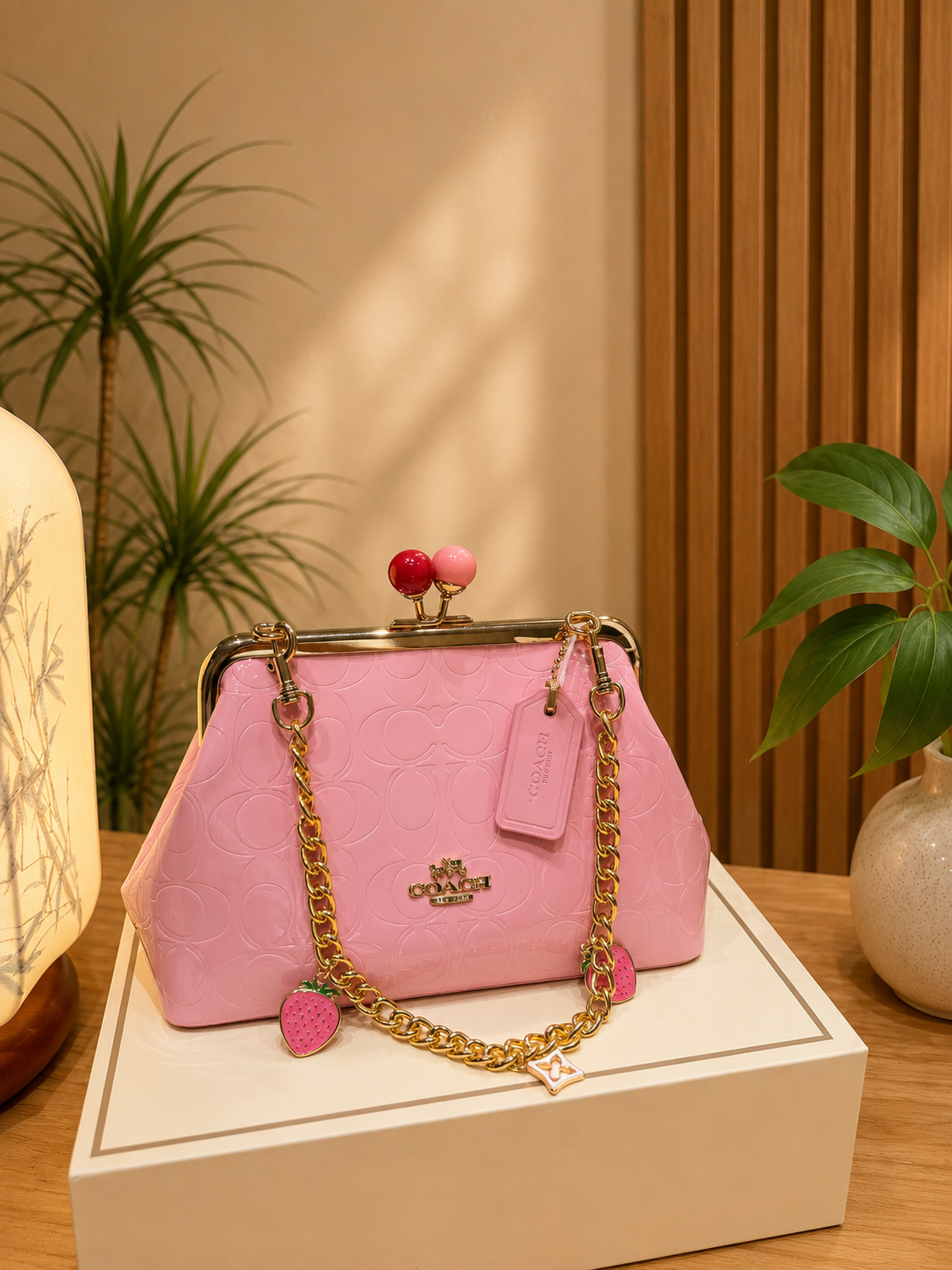Kisslock Crossbody (Pre-Order)