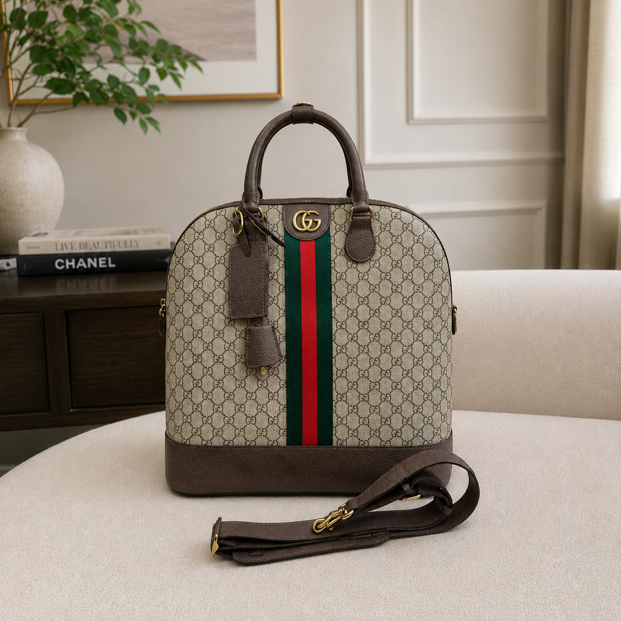 Bowling Bag Crossbody (Pre-Order)