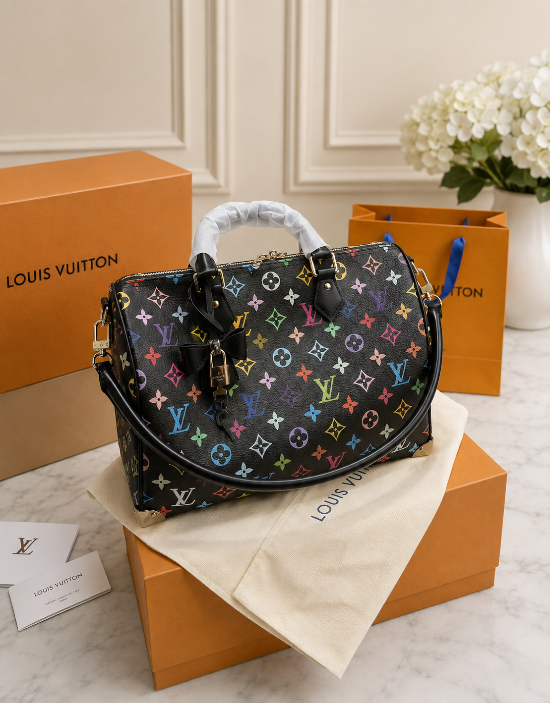 Monogram Multicolor Pillow Bag (Pre-Order)