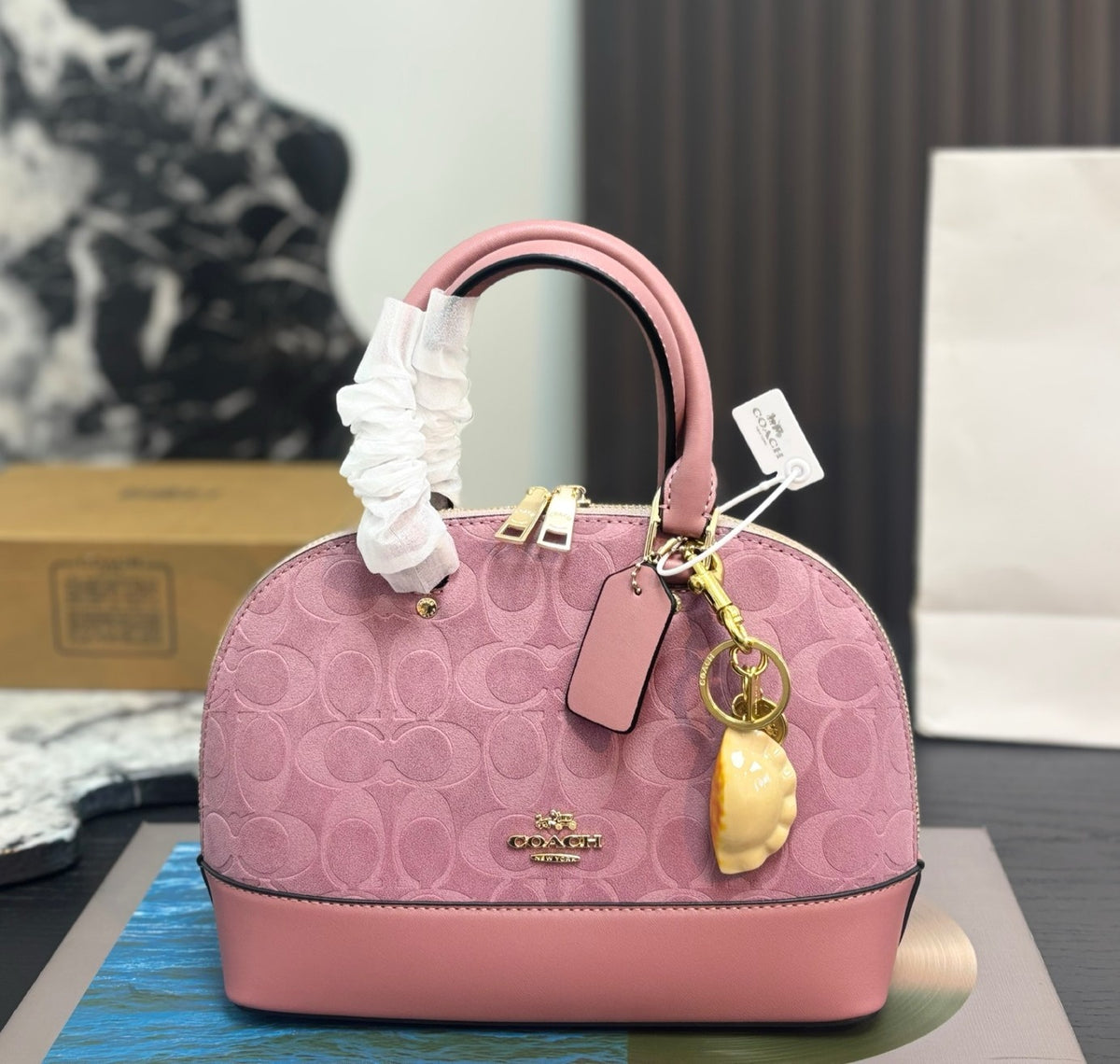 Mini Sierra Satchel