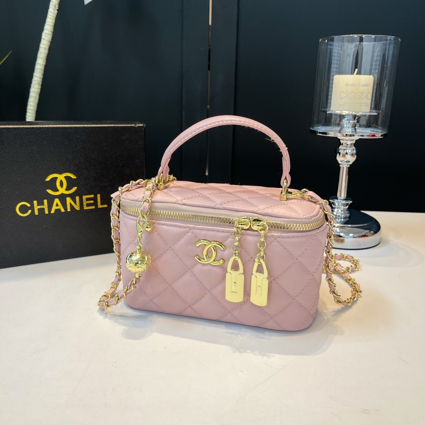Long Vanity with Chain (Pre-Order)