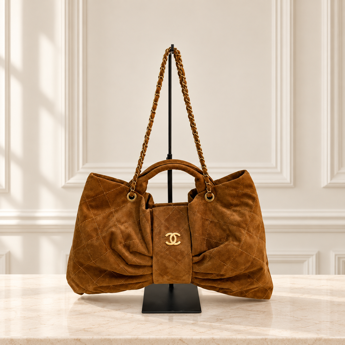 Quilted Bow Bag 2